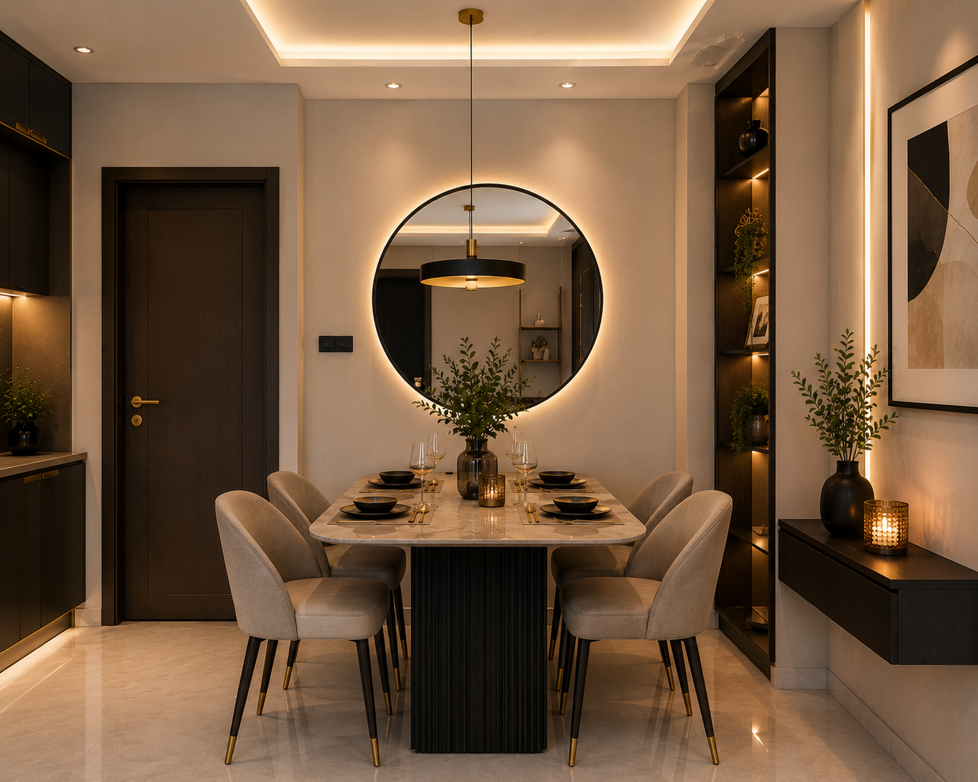 Space-Saving Dining Room Ideas for Compact Bangalore Homes