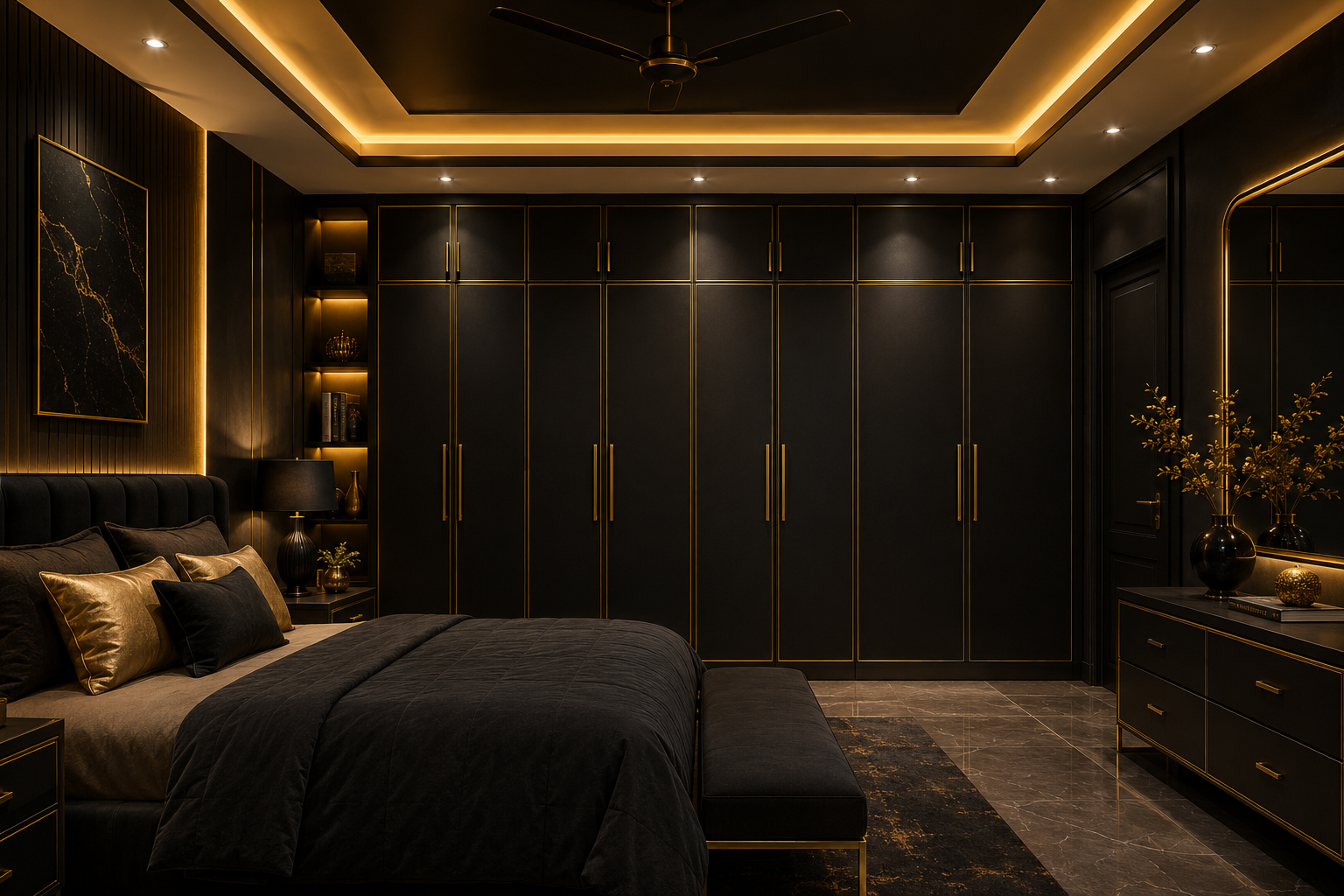 Why Loft Wardrobes are Non-Negotiable in Bangalore